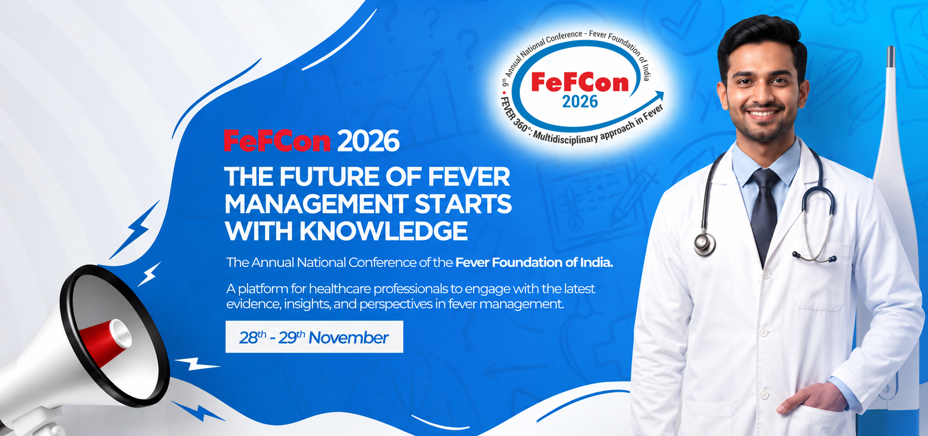 Fever Foundation banner