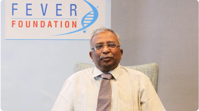 Dr. G. Narsimulu sheds light on the nature of Fever | English