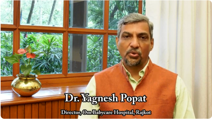Dr. Yagnesh explains the basics of Fever | English