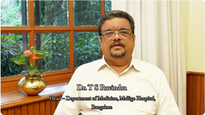 Dr. T. S. Ravindra  : About Fever Foundation & FeFCon