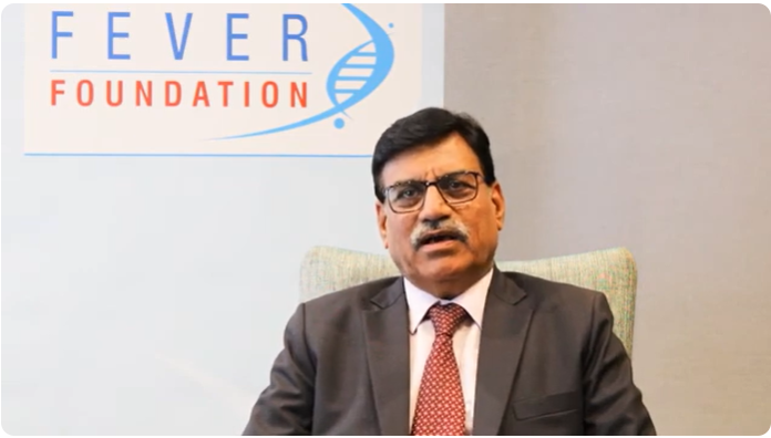 Dr. A S Vasudev advises parents how to deal with paediatric fever | Hindi